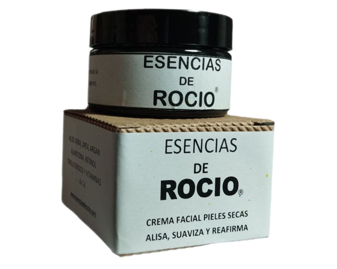 crema facial anti manchas y arrugas pieles secas